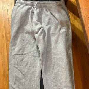 Nike Womens Heather Gray Joggers